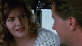<b>Vacendak:</b> - I knew you'd make a mistake. McCandless can't drive. You must coach him better than that.
<b>Julie Redlund:</b> - Is that you?
<b>Furlong:</b> - Nibble my ear... for luck.
<b>Julie Redlund:</b> - How'd you get the I.D. number right?
<b>Vacendak:</b> - He didn't. I lied. He wasn't even close.
<b>Julie Redlund:</b> - Are we really going to do this?
<b>Furlong:</b> - Stranger things have happened.
