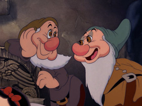 - She's beautiful, just like a angel.
- Angel, hah! She's a female! And all females is poison!