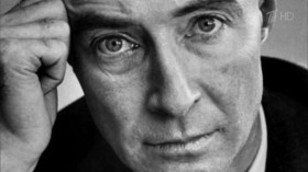 When truman finally met with robert oppenheimer in October 1945, he asked him to guess when the russians would develop their own atomic bomb. Oppenheimer did not know. Truman responded that he knew the answer: "never." Clearly surprised by the president's truculent ignorance and frustrated that he did not understand the seriousness of the evolving crisis, Oppenheimer blurted out, "mr. President, I feel I have blood on my hands." Truman responded with anger. Truman: I told him the blood was on my hands and to let me worry about that. Afterwards, Truman told dean acheson... Truman: I don't want to see that son of a bitch in this office ever again. Oppenheimer was later attacked by right-wing conservatives as an agent of the Soviet Union, and subjected to numerous investigations by the f.B.I. in 1954, his security clearance was revoked. His real crime in the eyes of american authorities was opposing building the new hydrogen bomb, which he considered a weapon of genocide.