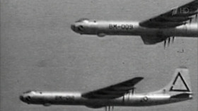 The US also began bombing the dams near Pyongyang, North Korea, causing enormous floods and destroying the rice crop. The Nuremberg Tribunal had condemned similar actions by Nazis in Holland in 1944 as a war crime.