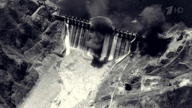 The US also began bombing the dams near Pyongyang, North Korea, causing enormous floods and destroying the rice crop. The Nuremberg Tribunal had condemned similar actions by Nazis in Holland in 1944 as a war crime.