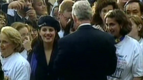 I did not have sexual relations with that woman.