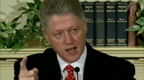 I did not have sexual relations with that woman.
