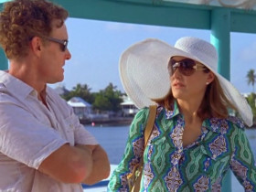 - Excuse me, when you're done with that phone, may I borrow it to call my kids?
- Really?
- No.
- Say, did you even bother to tell the babysitter she has to stay overnight this weekend?
- Well, she'll figure it out.