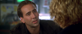 - What's that like? What's it taste like? Describe it. Like Hemingway.
- Well, it tastes like, um... a pear. You don't know what a pear tastes like?
- I don't know what a pear tastes like to you.