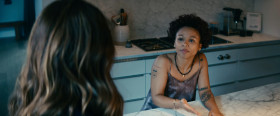 - We're safe here. We should just sit tight.
- How do you know that we're safe when you don't know what the fuck is happening to us?