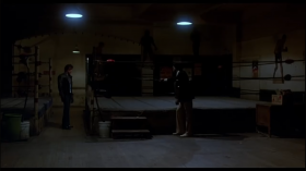 - I don't need it no more, I don't want it no more.
- Look man, when you beat me, I heard all over and I didn't want to know nothing or nobody, not even to my kids. The hell, every fighter knows that hurt, and we get sick inside trying to live with it, so don't back off now, make it right for yourself, or you'll be sorry you didn't. 
We held the greatest title in the whole world, babe, you lost that fight Rock for all the wrong reasons, you lost your edge! Alright, I know your manager dying had you all messed up inside. But the truth is - you didn't look hungry. Now when we fought, you had that eye of the tiger man, the edge! And now you got to get it back and the way to get it back is to go back to the beginning, you know what I mean? Ha-ha, maybe we could win it back together? Eye of the tiger, man.