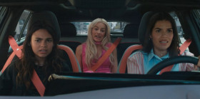 <b>Sasha:</b> - How are you here? You’re like an idea!
<b>Barbie:</b> - A great idea.