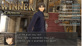 Let me give you rest.
Your fate is sealed by your sins.
Eternal life is granted from death.