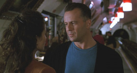 - My life's pretty boring.
- Yeah, mine too. You have dinner with me tonight? Nice, dull, boring dinner? Scrabble, knock-knock jokes, anecdotes about dead Italians?