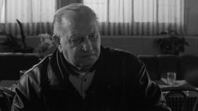 - You're a fucking maniac. A caffeine maniac.
- You're drinking coffee, ain't you? Yeah. So?
- So maybe you should try to quit?
- I ain't no fucking quitter.