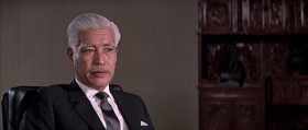 <b>Mr. Osato:</b> - Mm-hm. You should give up smoking. Cigarettes are very bad for your chest.
<b>Helga Brandt:</b> - Mr Osato believes in a healthy chest.
<b>James Bond:</b> - Really?