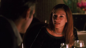 — Does he make you laugh?
— He doesn't make me cry.