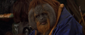 - Although scientists tell me... these humans carry terrible diseases.
- How would we know? The army burns the bodies before they're examined. Father?
- At times, perhaps, the senate feels that the army has been... a tad extreme.
- Extremism in defense of apes is no vice, senator! Your ideas threaten our prosperity! The human problem can't be solved with money!