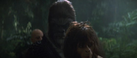 - He can't explain what can't exist.
- Talking monkeys can't exist.