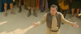 - Things were fine till Caesar came. Then the shit hit the fan! <...> Me? Why not the others?
- You're alone, asshole!