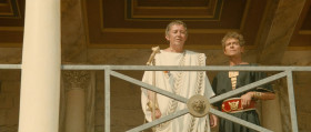 - Things were fine till Caesar came. Then the shit hit the fan! <...> Me? Why not the others?
- You're alone, asshole!