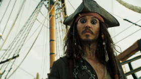 - Mr. Gibbs, any particular reason why my ship is gone?
- The ship? We're on the ship... Jack! The ship's gone!
- Really?!