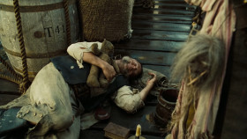 - Mr. Gibbs, any particular reason why my ship is gone?
- The ship? We're on the ship... Jack! The ship's gone!
- Really?!
