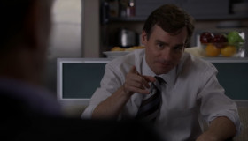 House: You're right.
Wilson: You don't even know what I said.
House: That is ridiculous. Blah blah blah blah blah deaf ears. Blah blah blah blah blah blah. Absolutely essential information.