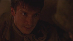 - We're gonna die.
- We're not gonna die. We can't die, Bendis. And you know why? Because we are so very pretty. We are just too pretty for God to let us die. Huh? Look at that chiseled jaw, huh?