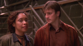 - If anyone gets nosy, you know, just... shoot 'em.
- Shoot 'em?
- Politely.