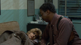 - I can't sleep.
- Try. Well, it may not look it, but that couch is very comfortable.