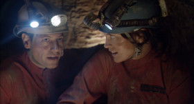- See, it never occurs to him to ask if I actually like caving.
- Yep, Josh is his own man. He doesn't take after his dad much.