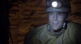 - See, it never occurs to him to ask if I actually like caving.
- Yep, Josh is his own man. He doesn't take after his dad much.