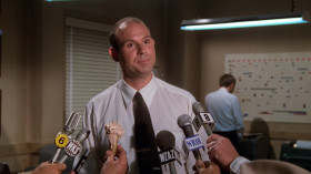 - What kind of plane is it?
- Oh, it's a big, pretty white plane with red stripes, curtains in the window, and wheels, and it looks like a big Tylenol.