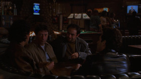 - Hombre, he don't trust his mother. Why you?
- Because I'm not his mother.
