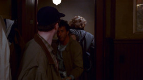 - You too. You're coming with me. If you don't, I'll have the cops pick you up.
- What kind of bullshit is this? Is this America or...?
- Here. 20, 35... What have you got? Give Mr. LaPlante your money. Come on, let's go.
- You media people. You think you can just buy people cheap?
- That's all I have.
- A bigtime cameraman like you? That's all you got?
