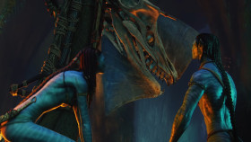 - My grandfather's grandfather was Toruk Macto. Rider of Last Shadow.
- He rode this?
- Toruk chose him. It has only happened five times since the time of the First Songs.