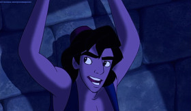 I'm a street rat, remember? And there's a law. She's gotta marry a prince.