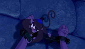 I'm a street rat, remember? And there's a law. She's gotta marry a prince.