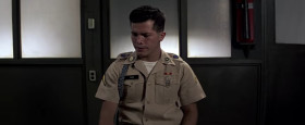 - You're saying then, PFC... you involved yourself in rape to avoid being ridiculed?
- When you go out on a patrol, sir... you're not gonna be as good as you wanna be. Because these guys aren't helping you do anything.