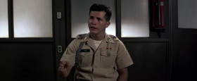 - You're saying then, PFC... you involved yourself in rape to avoid being ridiculed?
- When you go out on a patrol, sir... you're not gonna be as good as you wanna be. Because these guys aren't helping you do anything.