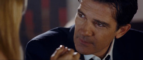- Vodka.
- Zakuska?
- Russian hors d'oeuvres to coat the stomach.
- Oh. Will my stomach need coating?
- I hope so.
- I thought you didn't drink.
- You thought a lot of things, but I believe I mentioned something about making assumptions.
- Maybe that's a concept we should get rid of. lmmediately. My name is Gabriel Martin. I am from Miami. I was actually looking for a lawyer, but the office was closed. So...I came here.
- Okay. My name is Alexandra Korolenko, and I come from St. Petersburg by way of Little Odessa. And... I love to dance. So... I came here tonight. Do you want to dance with me?
- Yeah. I'm willing to make a fool of myself.
- Me, too.