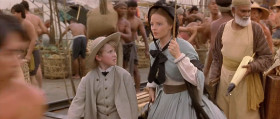 - Why does this king need you If nobody here speaks english?
- Because the ways of england are the ways of the world. It's a wise man who knows that.
