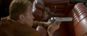 - You're driving with no hands.
- You think it's easy? You have to practice a lot and never ever do it in heavy traffic.