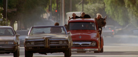 - You're driving with no hands.
- You think it's easy? You have to practice a lot and never ever do it in heavy traffic.