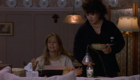 - Those people knew how to love.
- You're a basket case.
- They knew it. Nothing could separate them because they knew. It was real.
- It's a movie. You don't want to be in love. You want to be in a movie.
