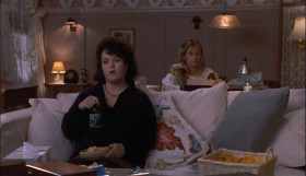 - Those people knew how to love.
- You're a basket case.
- They knew it. Nothing could separate them because they knew. It was real.
- It's a movie. You don't want to be in love. You want to be in a movie.