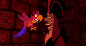 Jafar! Jafar! Get a grip! Good grip.