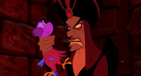 Jafar! Jafar! Get a grip! Good grip.