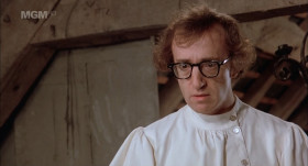 - But if there is no God, then life has no meaning. Why go on living? Why not just commit suicide?
- Well, let's not get hysterical. I could be wrong. I'd hate to blow my brains out, then see they found something.