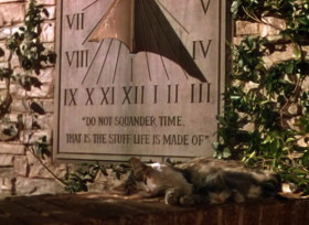 Do not squander time. That is the stuff life is made of.
