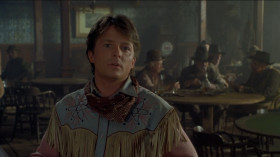 - What's your name, dude?
- Marty... Eastwood. Clint Eastwood.
- What kind of stupid name is that?