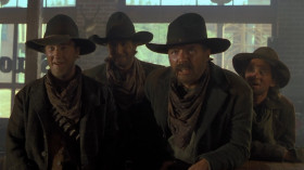 - What's your name, dude?
- Marty... Eastwood. Clint Eastwood.
- What kind of stupid name is that?