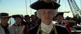 - Everyone, stay calm. We are taking over the ship.
- Aye. Avast.
- This ship cannot be crewed by two men. You'll never make it out of the bay.
- Son, I'm Captain Jack Sparrow. Savvy?
